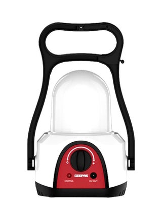 Rechargeable Camping Lantern, 48 Pcs LED Light Dimmer Function - 360 Degree Rotation - Portable, Lightweight, Carry Handle | 2 years warranty White/Red/Black - v1588332805/N13429017A_1