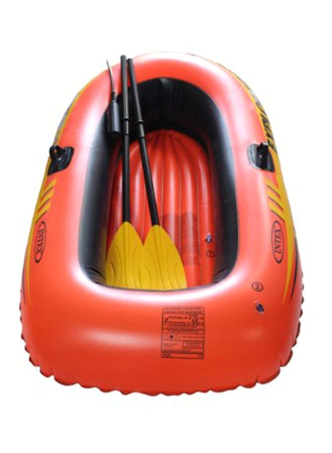 INTEX Explorer 200 2-Person Inflatable Boat - Image 3