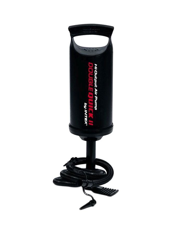 INTEX Double Quick I Hi-Output Air Pump 4.2X12X4.2inch - Image 1