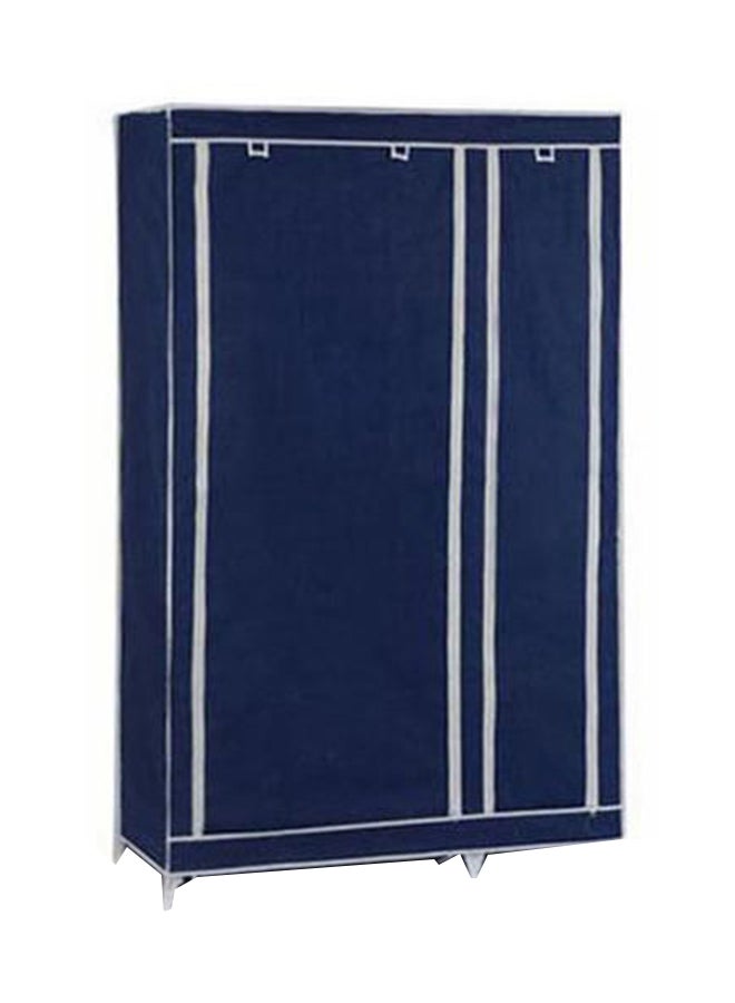 Generic Foldable Storage Cabinet Blue/White  - Image 1