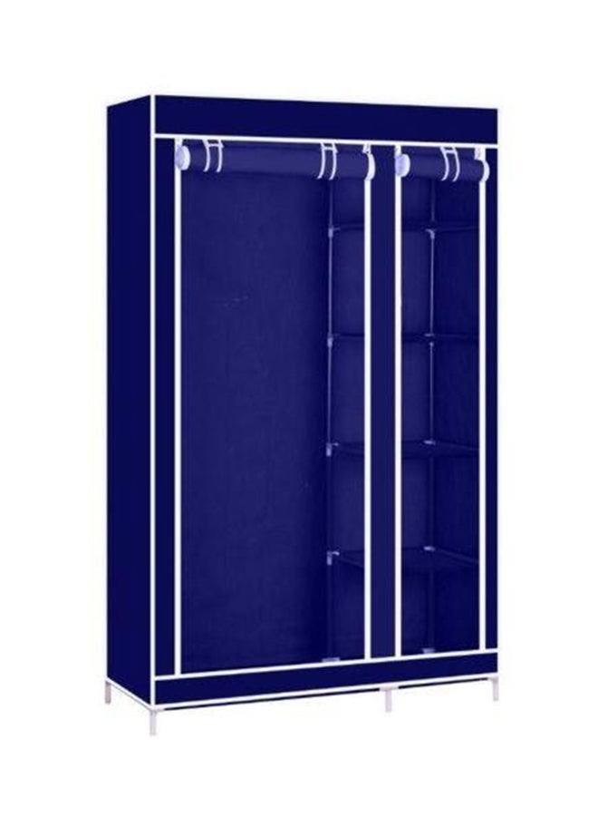 Generic Foldable Storage Cabinet Blue/White  - Image 2