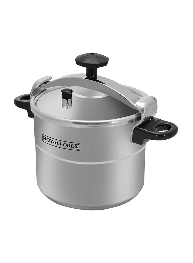 Royalford - Aluminium Pressure Cooker Silver Silver - Image 1