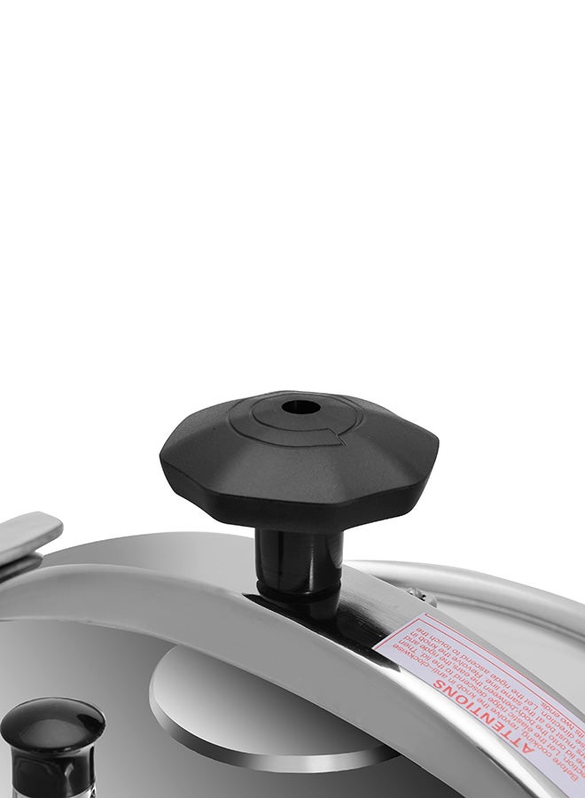 Royalford - Aluminium Pressure Cooker Silver Silver - Image 1