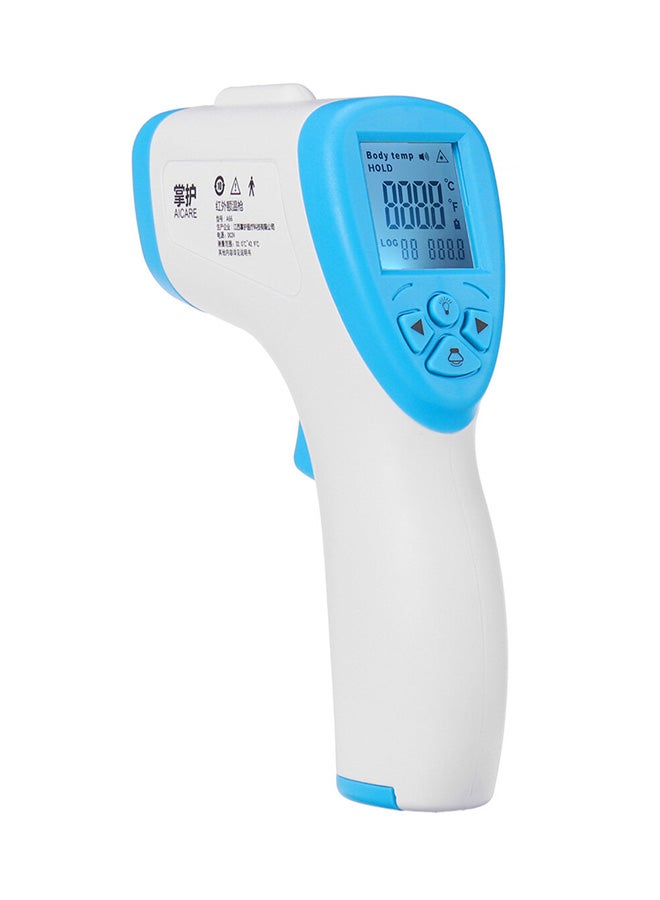 AICARE Medical Infrared Thermometer White/Blue - Image 2