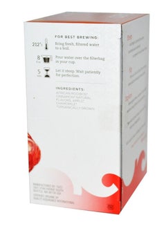 TAZO Organic Baked Cinnamon Apple Herbal Tea 1.76grams Pack of 20  - Image 2