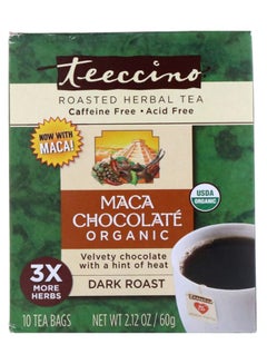 teeccino Maca Chocolate Organic Roasted Herbal Tea  - Image 1