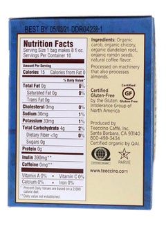 teeccino Dandelion Dark Roast Organic Roasted Herbal Tea 2.12ounce  - Image 2