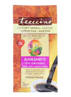 teeccino Almond Amaretto Chicory Herbal Coffee 312grams  - Image 1