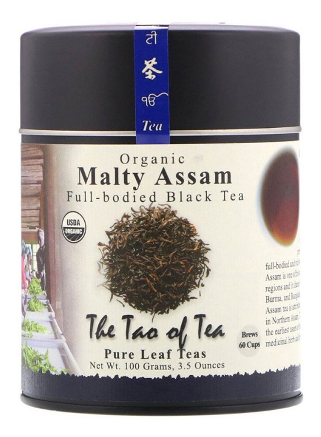 The Tao of Tea - Malty Assam Organic Full Bodied Black Tea 3.5ounce - Image 1