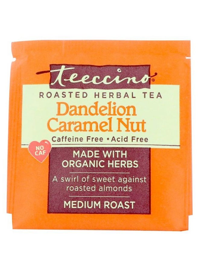 teeccino Dandelion Caramel Nut Tea Bag 25 x 6.08grams - Image 2