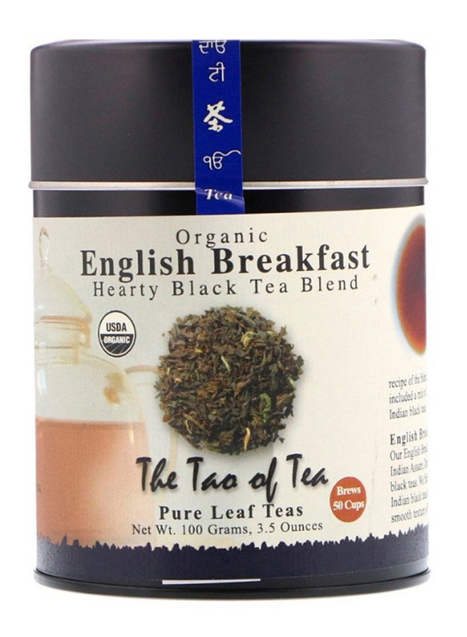 The Tao of Tea - English Breakfast Organic Hearty Black Tea - Image 1