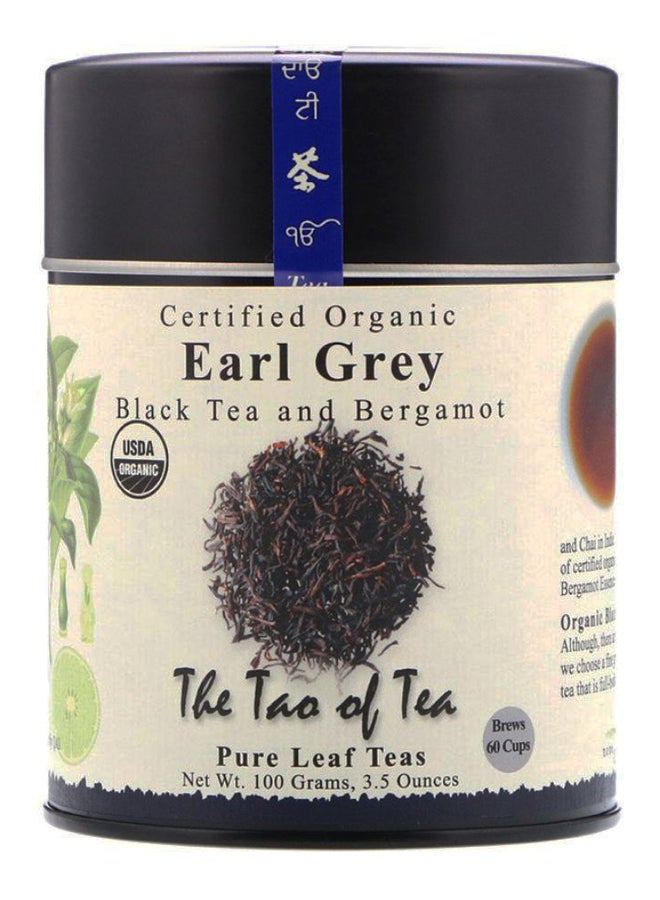 The Tao of Tea - Certified Organic Earl Grey Black Tea And Bergamot,  3.5ounce - Image 1