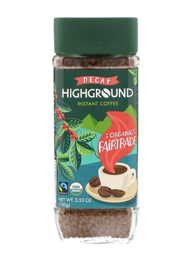 Decaf Organic Instant Coffee