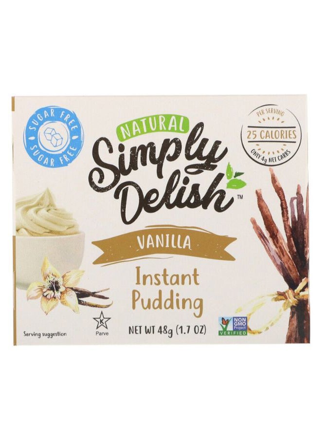 Vanilla Instant Pudding