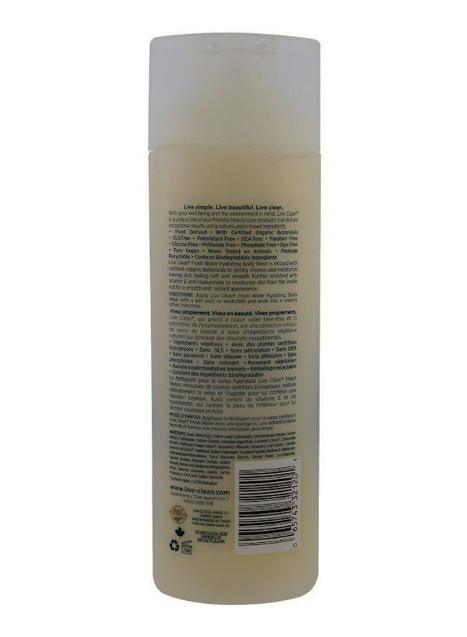 Live Clean Fresh Water Hydrating Body Wash - Image 2
