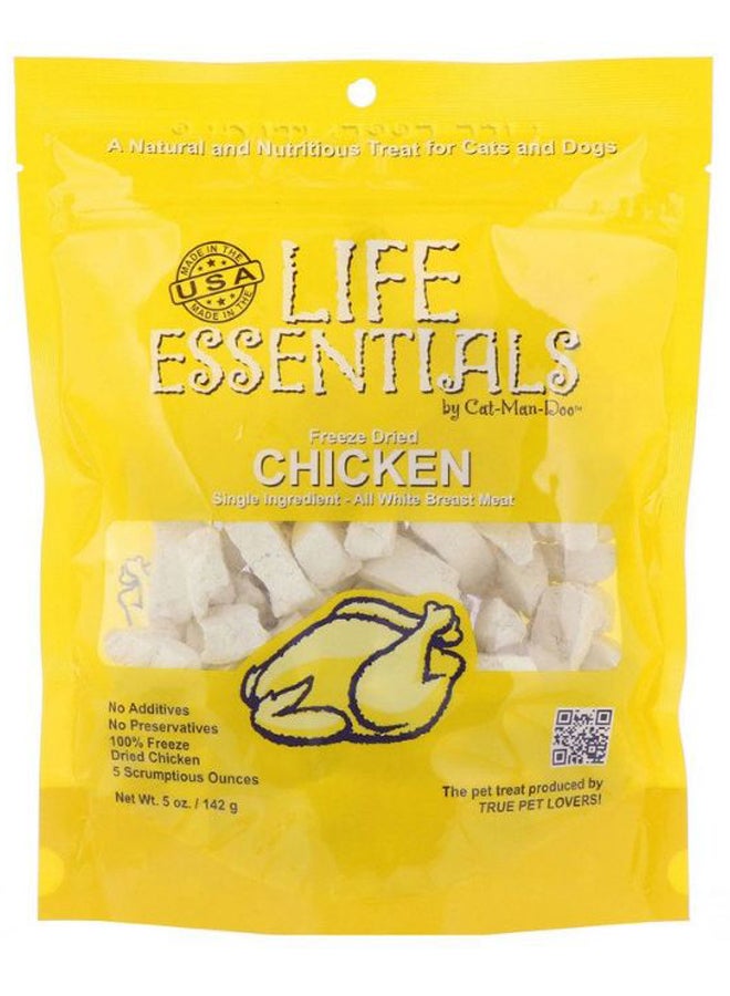 Life Essentials Freeze Dried Chicken White - v1588338438/N37739808A_1