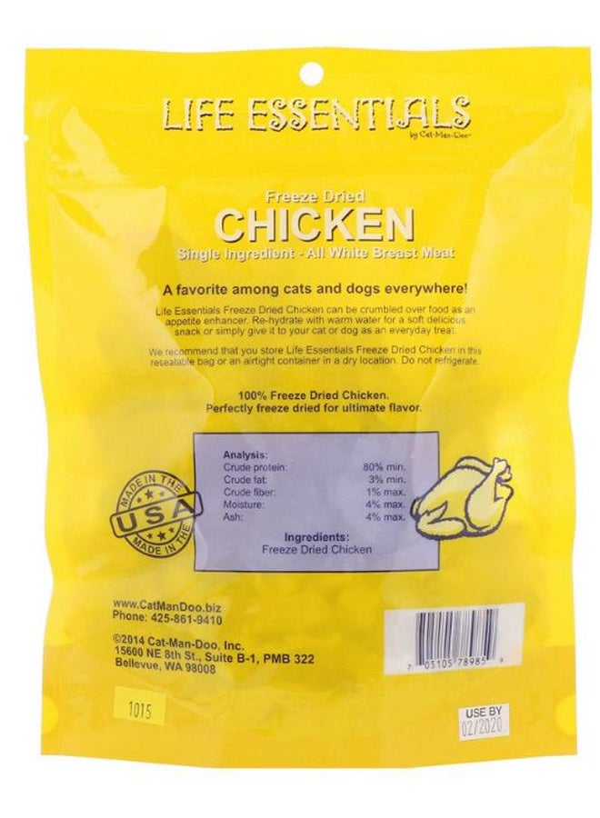 Cat-Man-Doo Life Essentials Freeze Dried Chicken White - Image 2