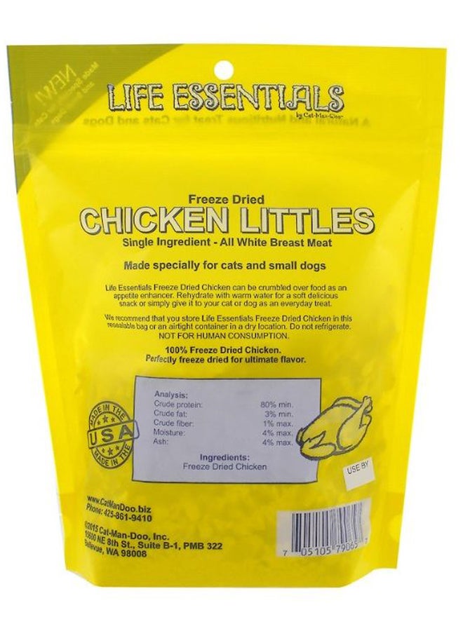 كات-مان-دو طعام لايف إسينشالز بنكهة الدجاج المجفف المجمد أبيض - Image 2