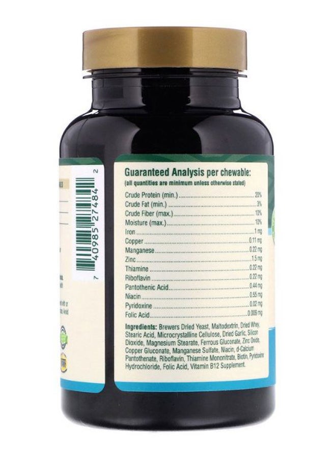 petnc NATURAL CARE - Liver Flavour Brewers Yeast - 250 Tablets - Image 1