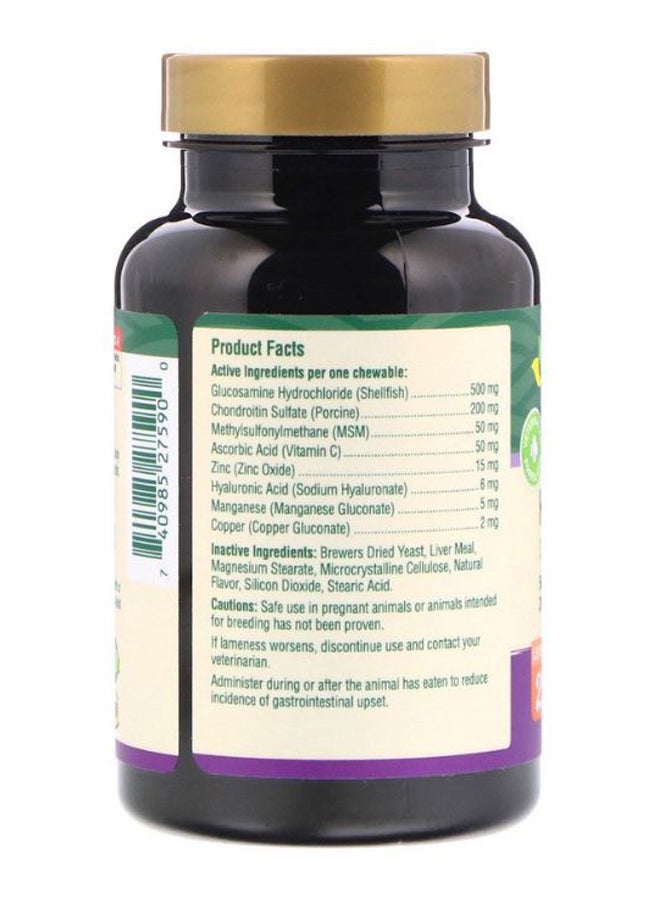 petnc NATURAL CARE Liver Flavor Hip And Joint - 60 Chews  - Image 2