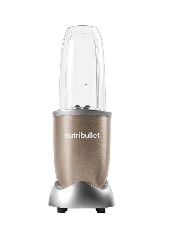 نوتري بوليت طقم خلاط احترافي وعالي السرعة من 12 قطعة بقدرة 900 وات 700 ml 900 W NB9-1212 ذهبي نحاسي