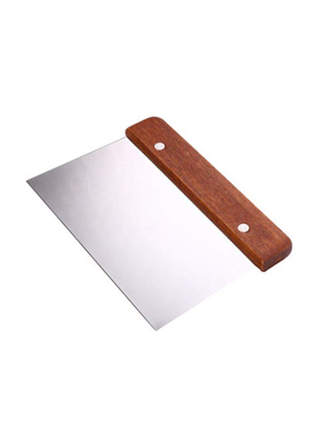 Steel Dough Cutter Silver 15x11cm  - Image 1