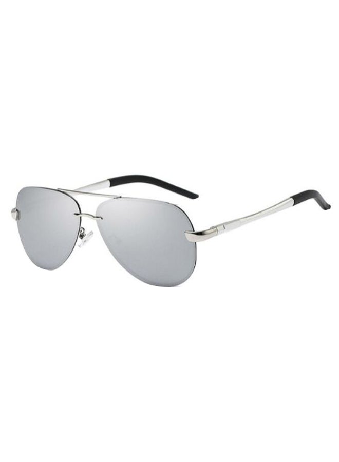 Generic Men's Polarized Pilot Frame Sunglass  - Image 1
