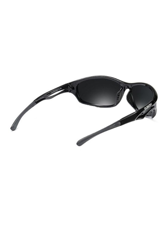 Polarized Wrap Frame Sunglass GQ0173BB - Image 2