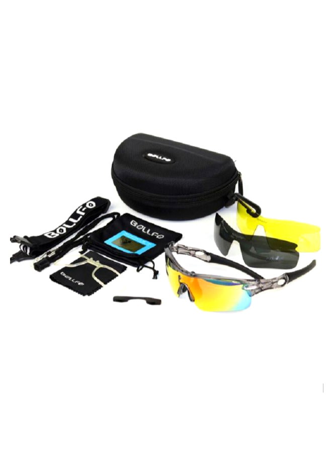 Generic Polarized Sport Frames Sunglass Kit  - Image 1