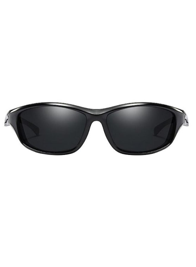 Polarized Wrap Frame Sunglass GQ0173BB - Image 1