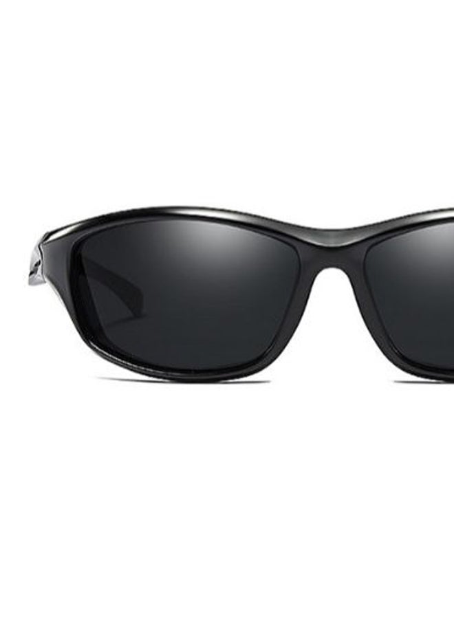 Polarized Wrap Frame Sunglass GQ0173BB - Image 3