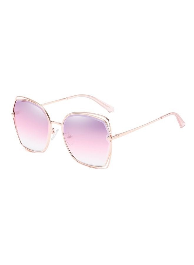 Gradient Oversized Frame Sunglass GT0169KK - Image 1