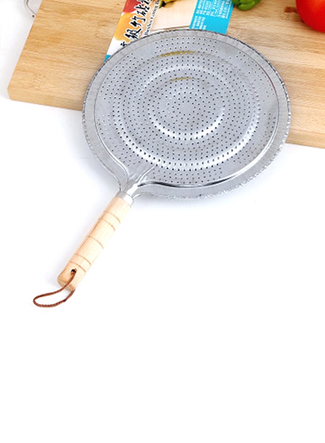 Aluminium Simmer Ring Heat Diffuser Silver 32x21cm  - Image 2