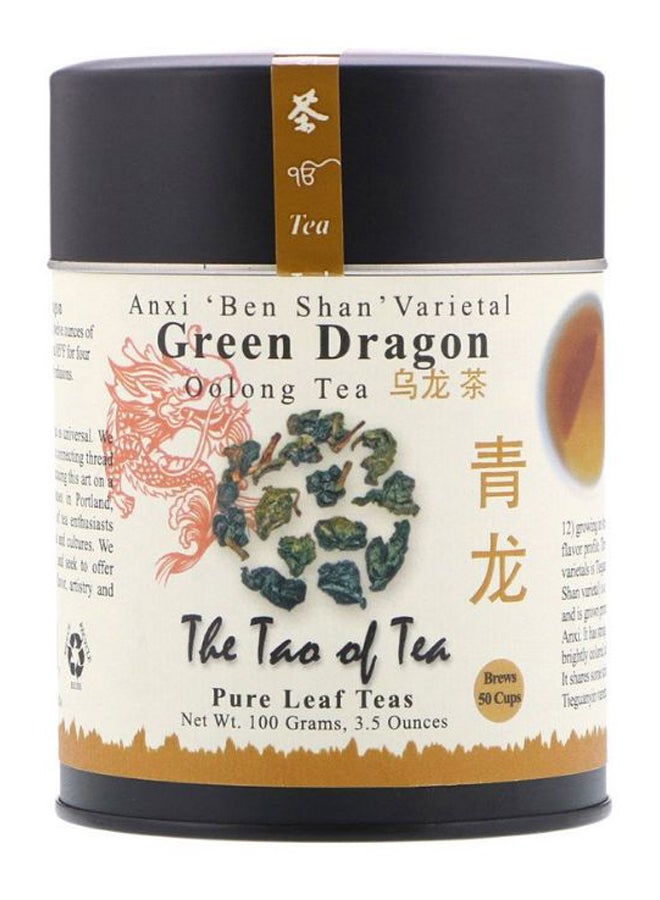 The Tao of Tea Green Dragon Oolong Tea 3.5ounce
