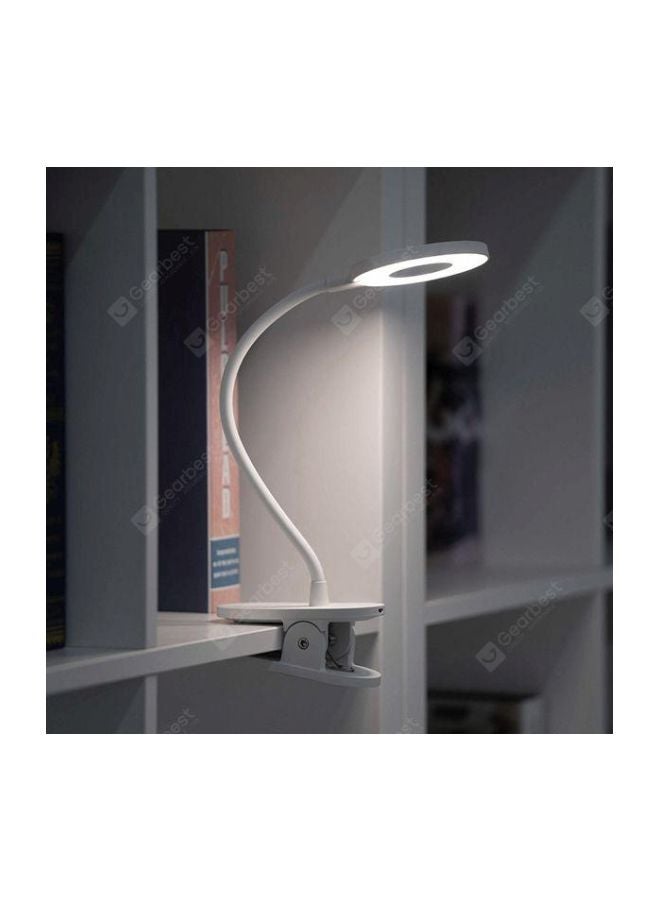 Xiaomi - Yeelight USB Charging Clip On LED Desk Lamp White 15 x 8 x 25centimeter - Image 1