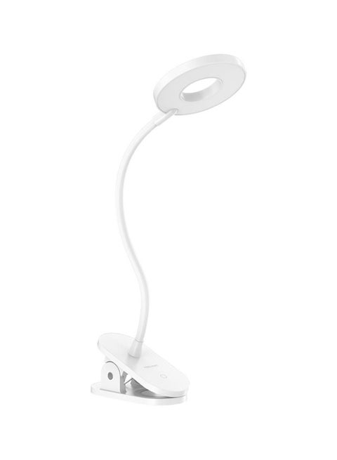 Yeelight USB Charging Clip On LED Desk Lamp White 15 x 8 x 25centimeter