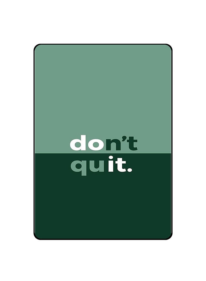 Protective Case Cover For Apple iPad 7th Gen 10.2 Inch Green/White
