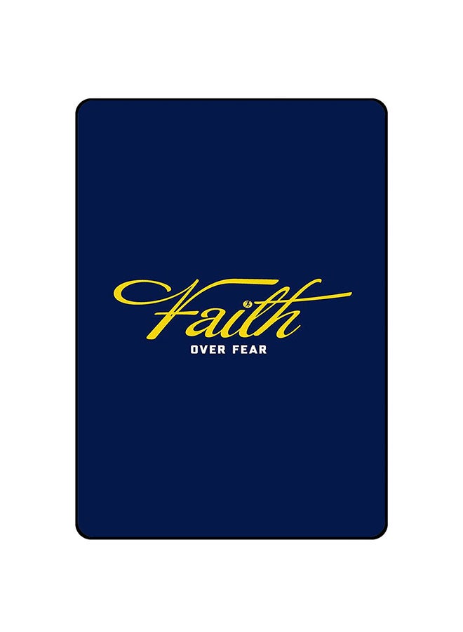 Protective Case Cover For Apple iPad 7th Gen 10.2 Inch Blue/Yellow/White