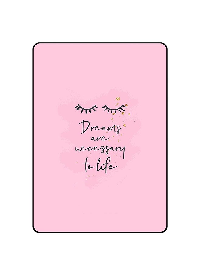 Protective Case Cover For Apple iPad Pro (2020) 11-Inch Pink/Black