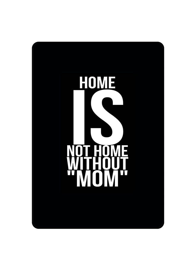 Protective Case Cover For Apple iPad 7th Gen 10.2 Inch Black/White