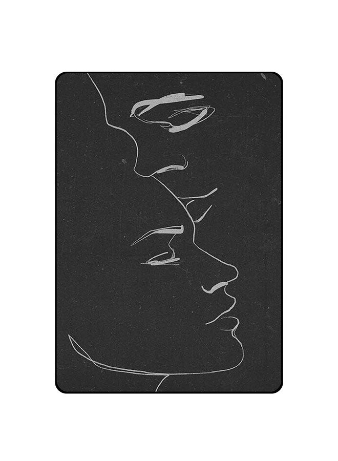 Protective Case Cover For Apple iPad 7th Gen 10.2 Inch Black/Grey