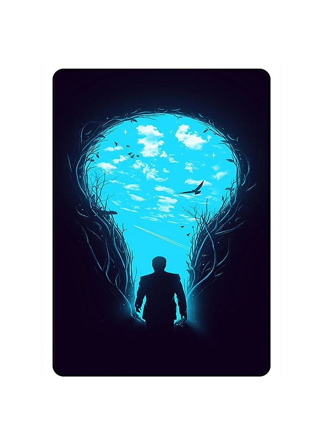 Protective Case Cover For Apple iPad Pro (2020) 11-Inch Navy/White/Sky Blue