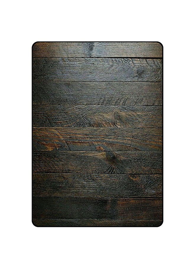 Protective Case Cover For Apple iPad 7th Gen 10.2 Inch Grey/Brown