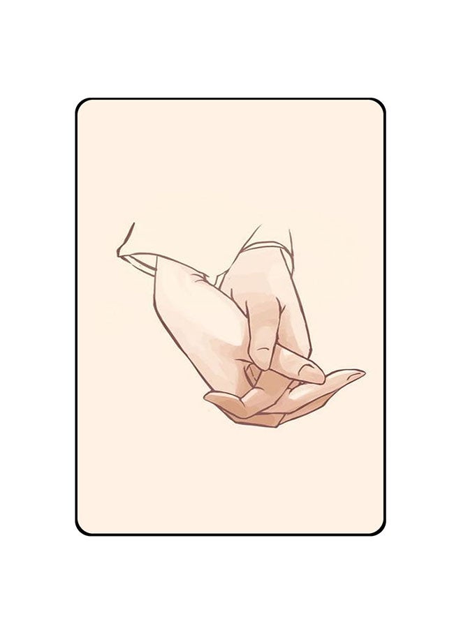 Theodor Protective Case Cover For Apple iPad 7th Gen 10.2 Inch Beige/Brown