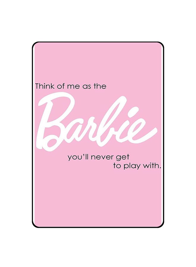 Protective Case Cover For Apple iPad Pro (2020) 12.9-Inch Pink/White/Black