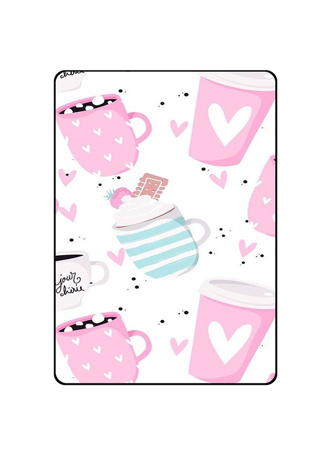 Protective Case Cover For Apple iPad Pro (2018) 11-Inch Multicolour