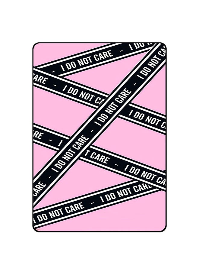 Protective Case Cover For Apple iPad Pro (2020) 12.9-Inch Pink/White/Black