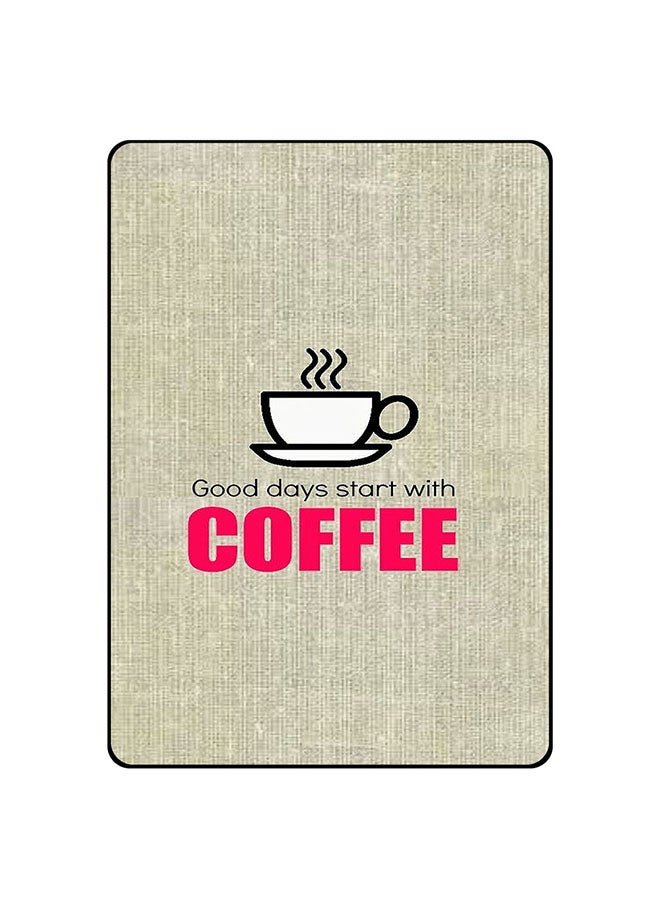 Theodor Protective Case Cover For Apple iPad Pro (2018) 11-Inch Beige/White/Pink