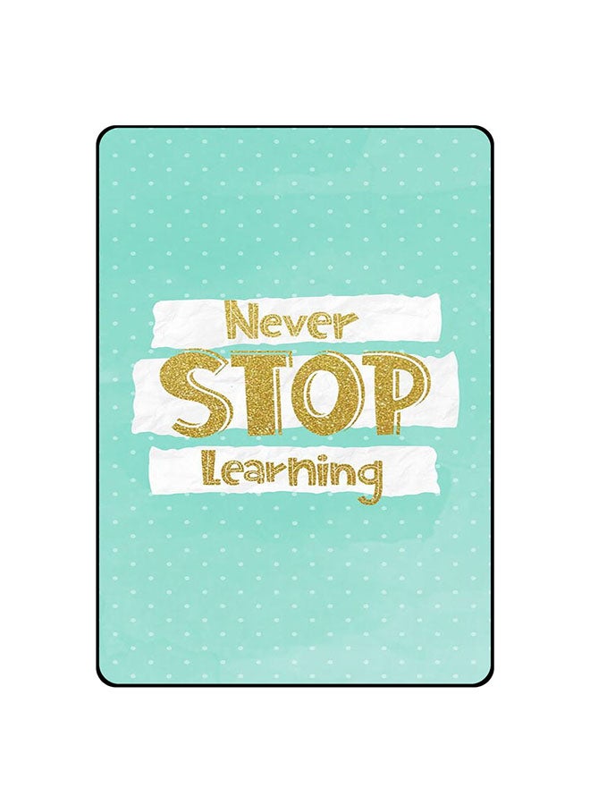 Protective Case Cover For Apple iPad Pro (2018) 11-Inch Mint Green/White/Gold
