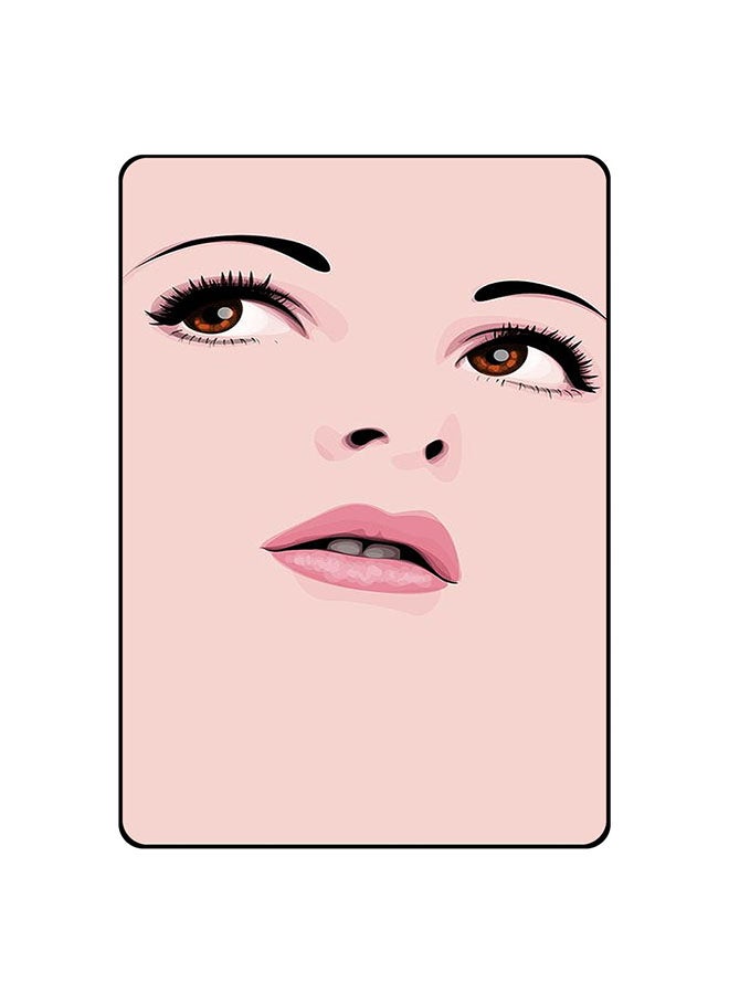 Protective Case Cover For Apple iPad Pro (2018) 11-Inch Pink/Black